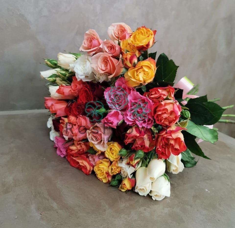 Букет цветов из: Розы в Какашуре