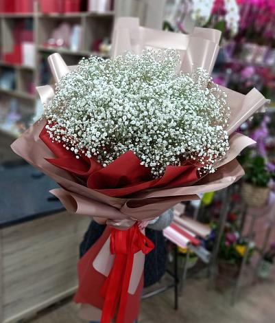 Букет цветов из: Гипсофила в Какашуре