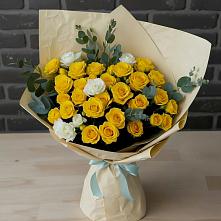 Букет цветов из:  Розы в Какашуре