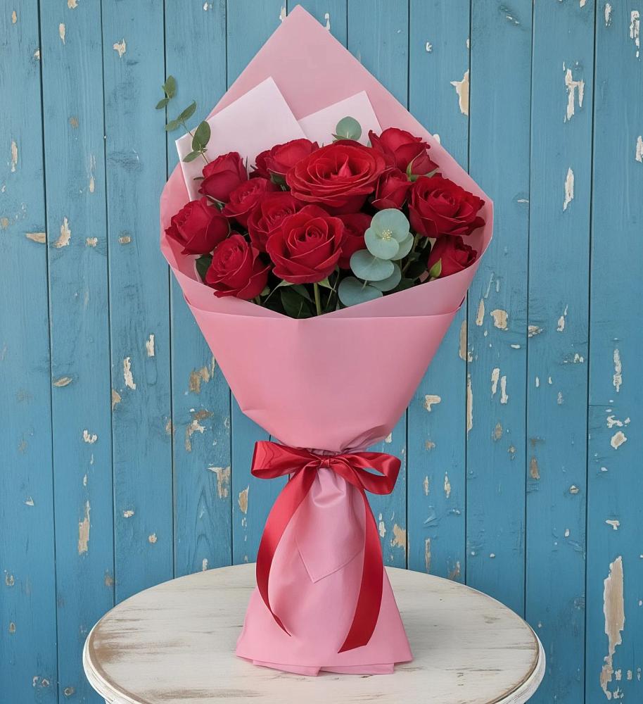 Букет цветов из: Розы в Какашуре