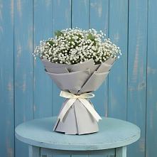 Букет цветов из:  Гипсофила в Какашуре
