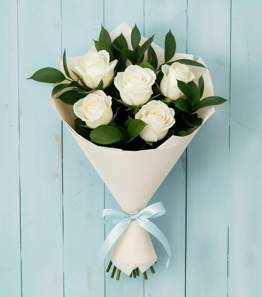 Букет цветов из: Розы в Какашуре