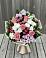 Букет цветов из: Альстромерии, Гвоздики, Розы и Хризантемы в Какашуре