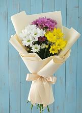 Букет цветов из:  Хризантемы в Какашуре