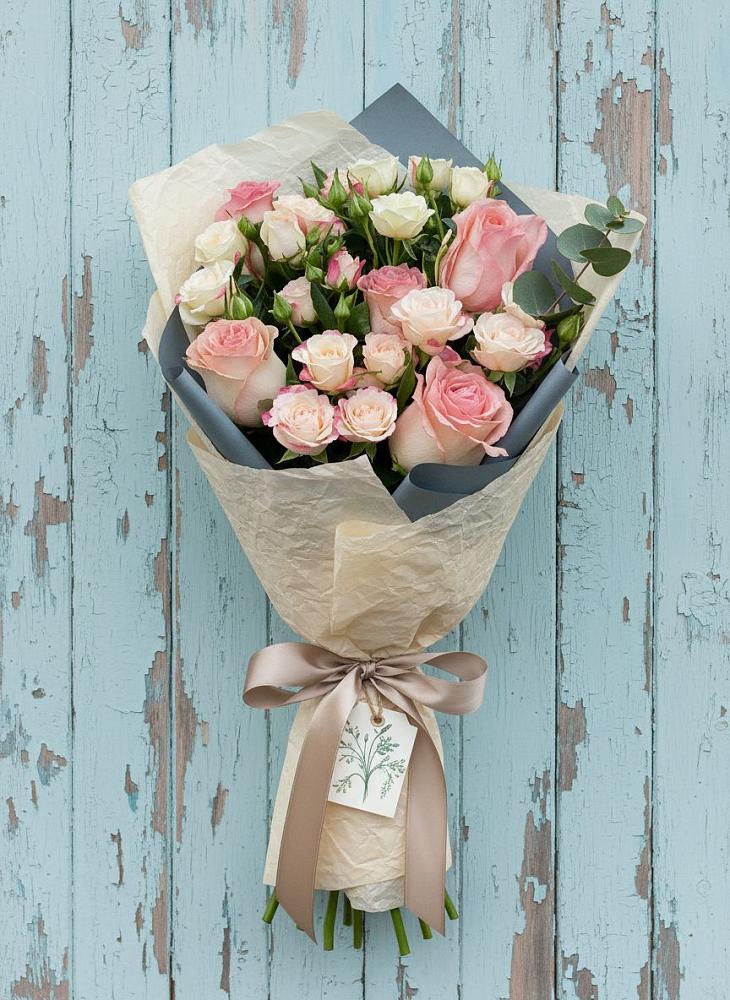 Букет цветов из: Розы в Какашуре