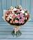 Букет цветов из: Хризантемы, Розы и Альстромерии в Какашуре