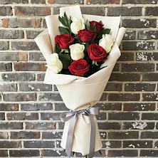 Букет цветов из:  Розы в Какашуре