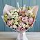 Букет цветов из: Альстромерии и Розы в Какашуре