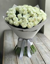 Букет 35 Белых роз в Какашуре
