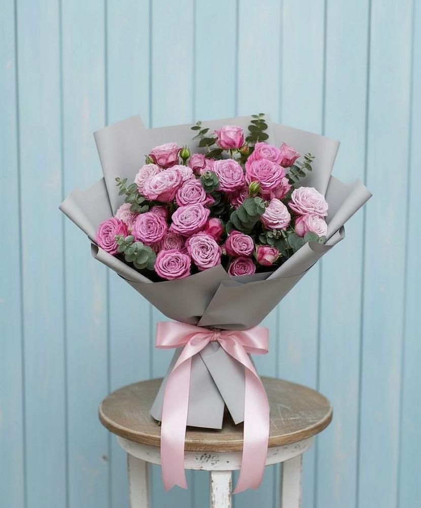 Букет цветов из: Розы в Какашуре