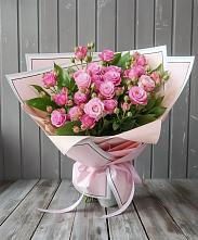 Букет Розовый кустик в Какашуре