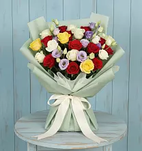 Букет цветов из:  Розы в Какашуре