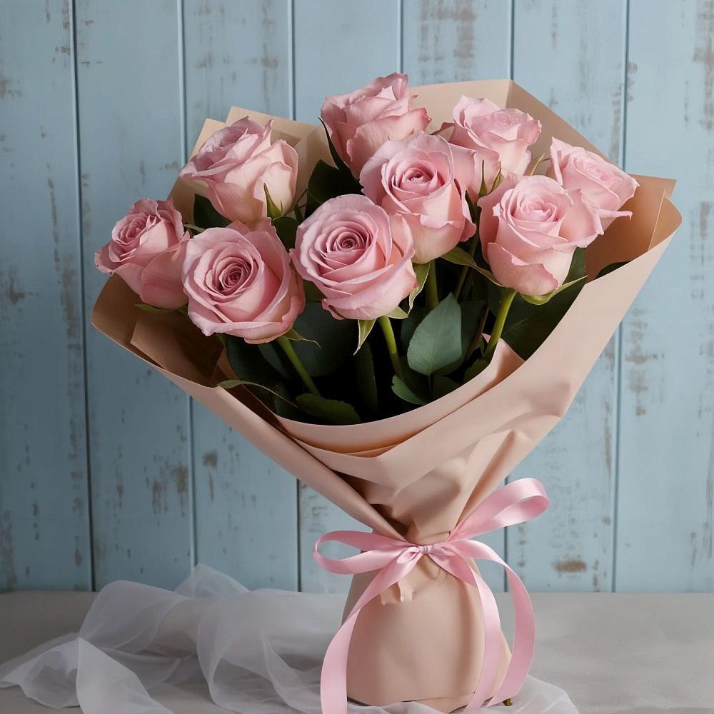 Букет цветов из: Розы в Какашуре