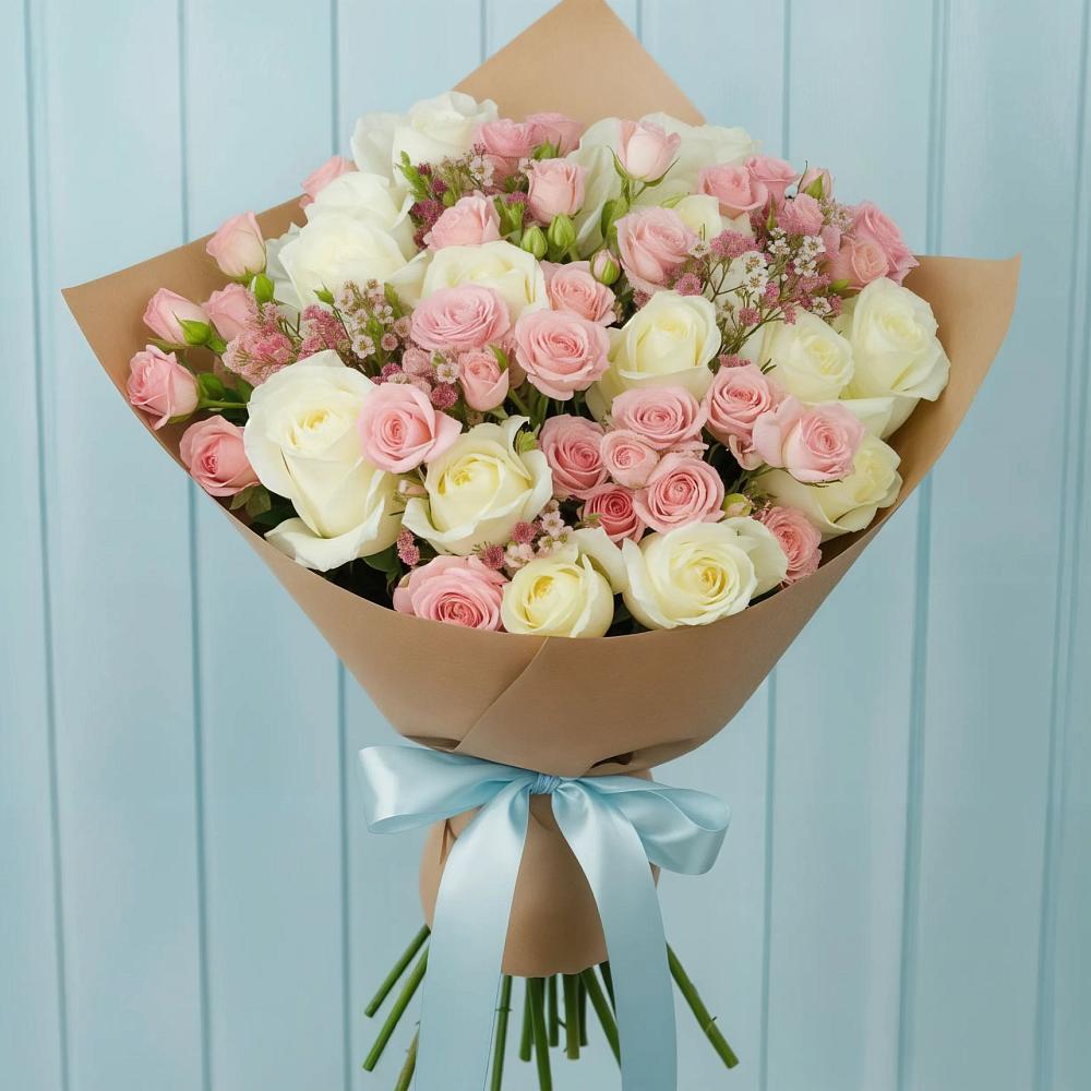 Букет цветов из: Розы в Какашуре