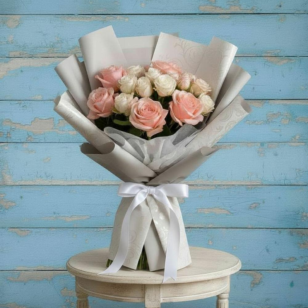 Букет цветов из: Розы в Какашуре