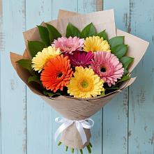 Букет цветов из:  Герберы в Какашуре