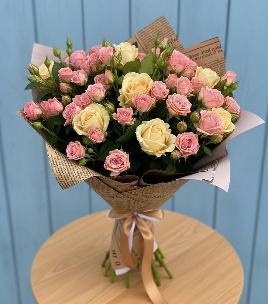 Букет цветов из: Розы в Какашуре