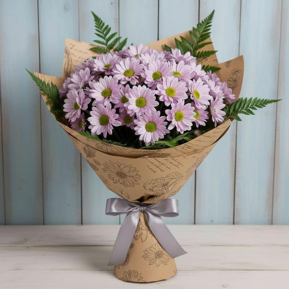 Букет цветов из: Хризантемы в Какашуре