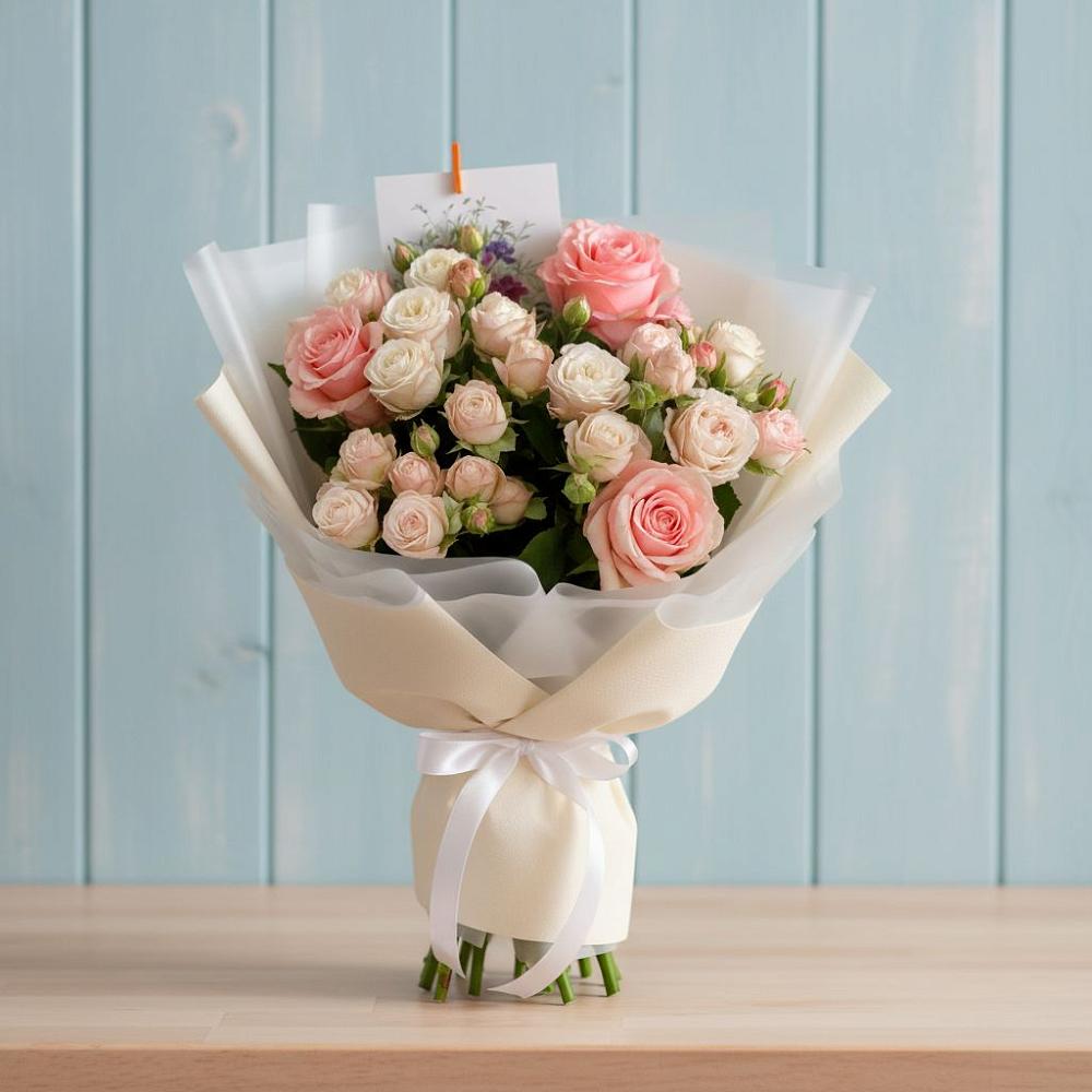 Букет цветов из: Розы в Какашуре