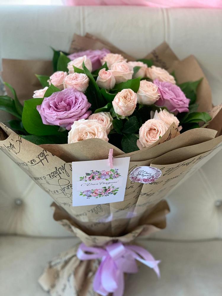 Букет цветов из: Розы в Какашуре