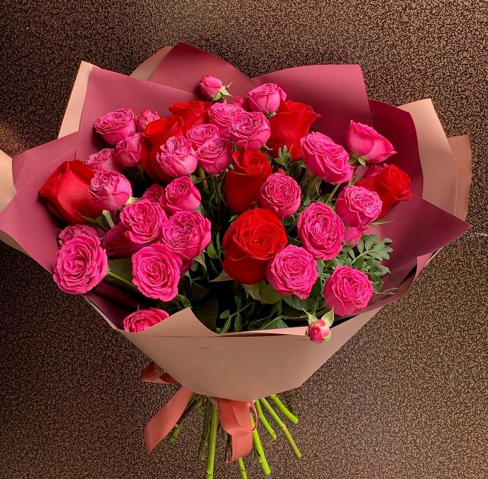 Букет В объятьях нежности в Какашуре