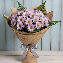 Букет цветов из:  Хризантемы в Какашуре