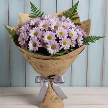 Букет цветов из:  Хризантемы в Какашуре