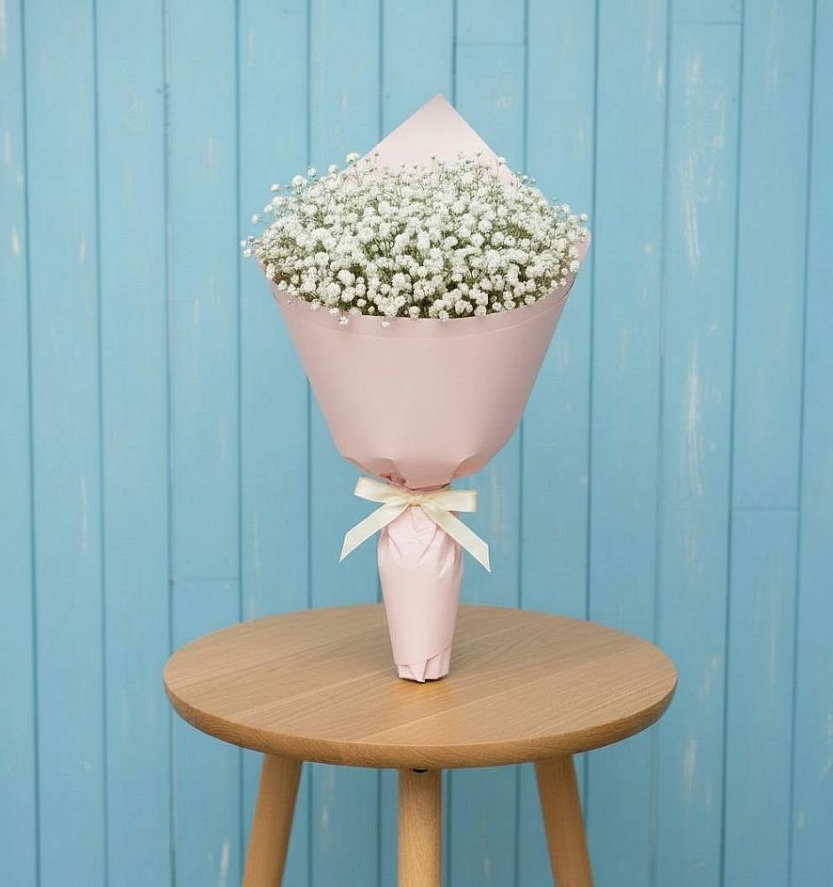 Букет цветов из: Гипсофила в Какашуре