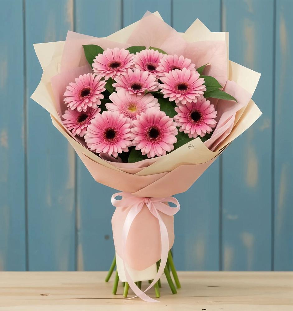 Букет цветов из: Герберы в Какашуре