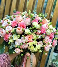 Букет цветов из:  Розы #REPLACE_PRED# Какашуре