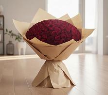 Букет 101 Красная роза в Какашуре