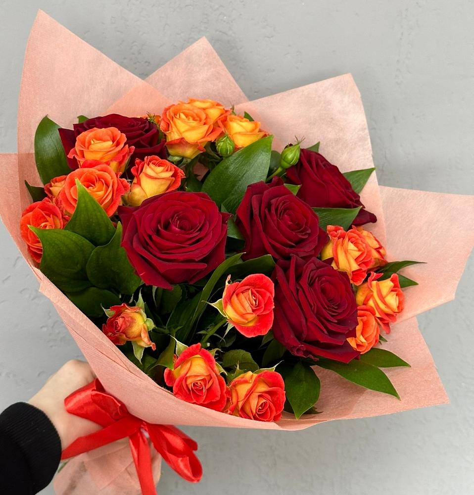 Букет Любовь и восторг в Какашуре