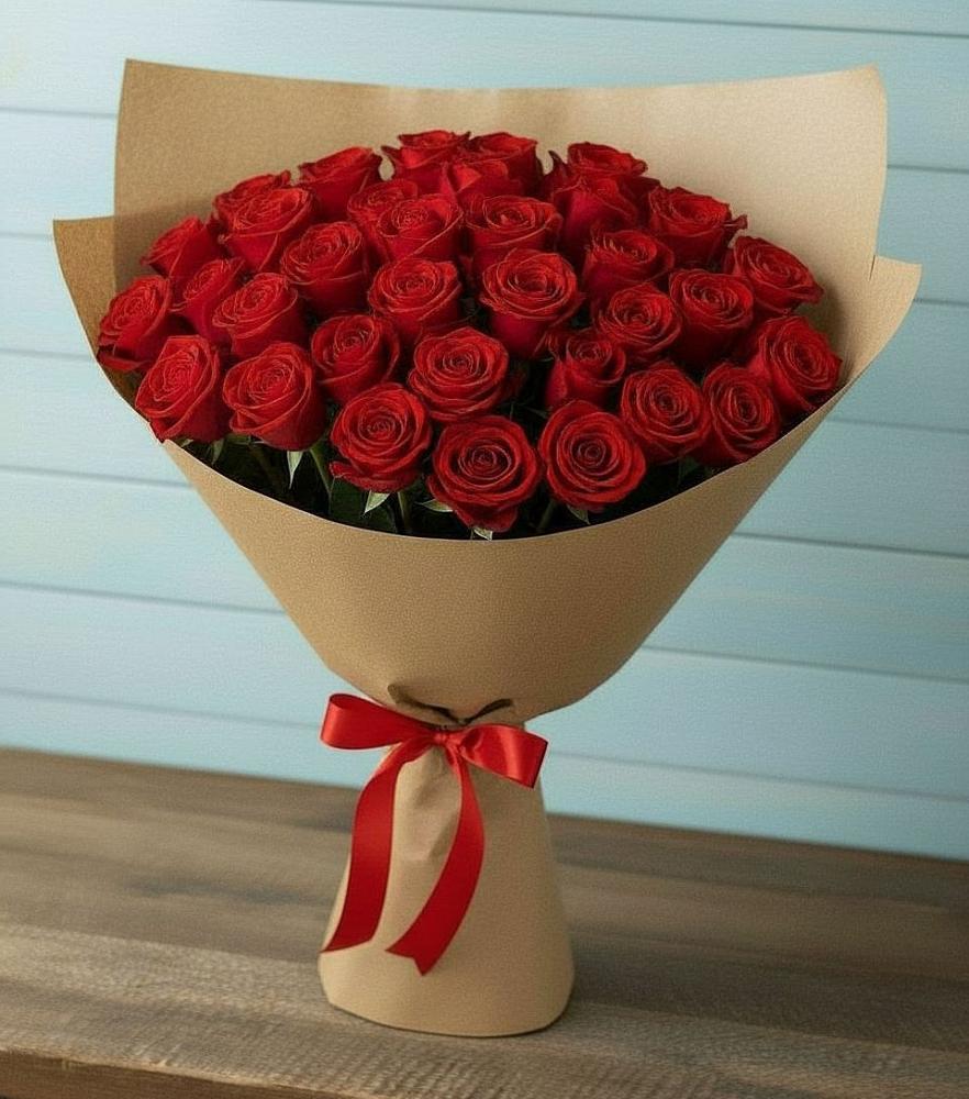 Букет Красные розы Милано в Какашуре