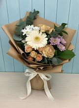 Букет цветов из:  Герберы и Хризантемы в Какашуре