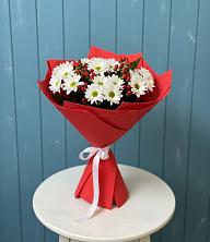 Букет цветов из:  Хризантемы в Какашуре