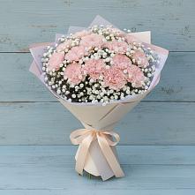 Букет цветов из:  Гвоздики в Какашуре