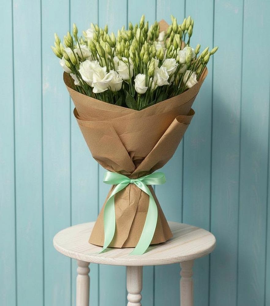 Букет цветов из: Лизиантусы в Какашуре