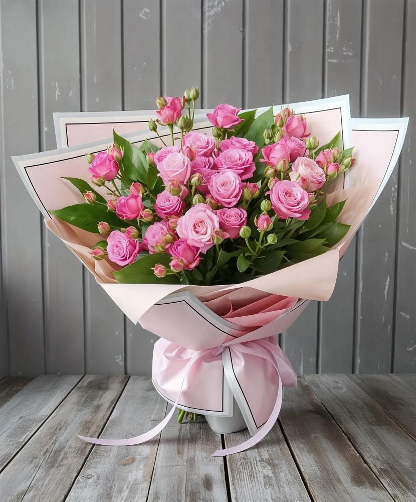 Букет Розовый кустик в Какашуре