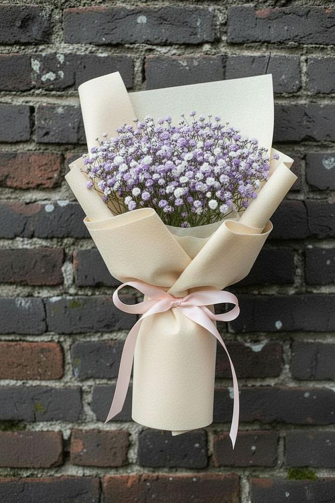 Букет цветов из: Гипсофила в Какашуре