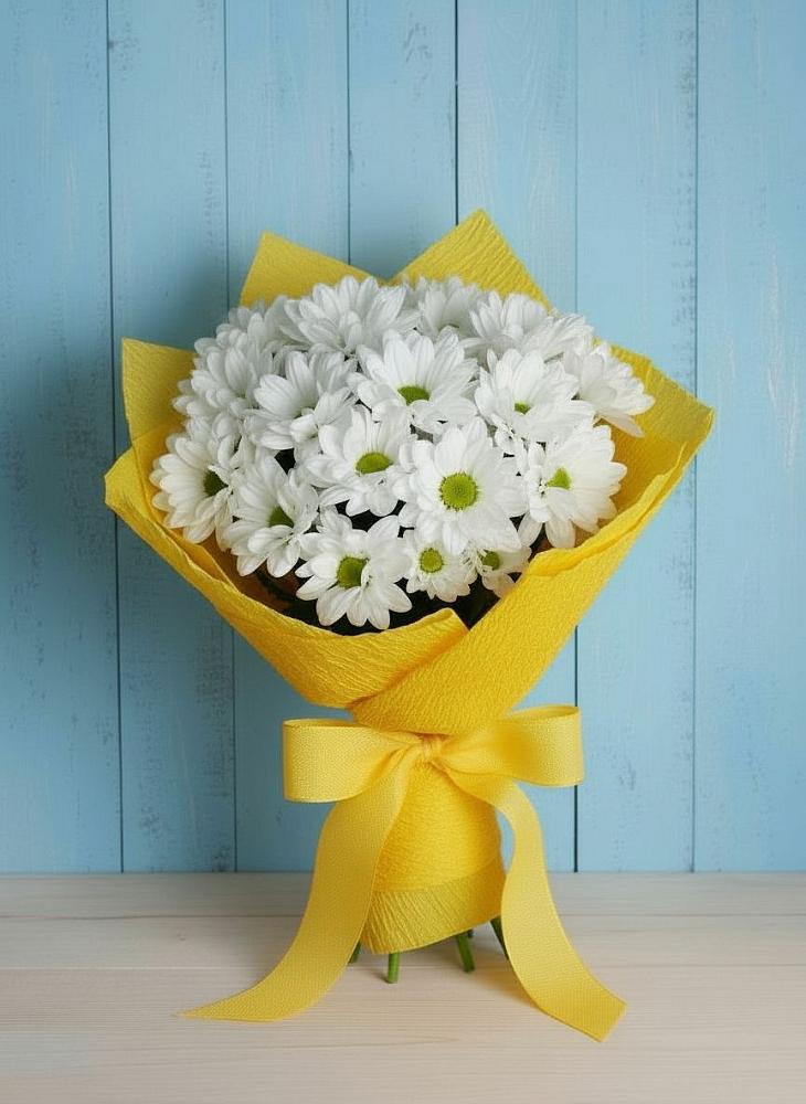 Букет цветов из: Хризантемы в Какашуре