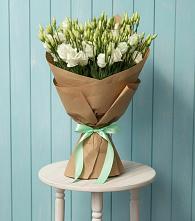 Букет цветов из:  Лизиантусы #REPLACE_PRED# Какашуре