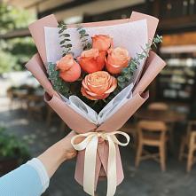 Букет цветов из:  Розы в Какашуре