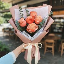 Букет цветов из:  Розы в Какашуре