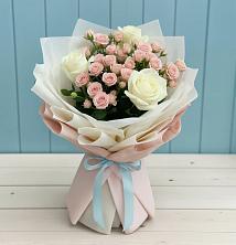 Букет цветов из:  Розы в Какашуре