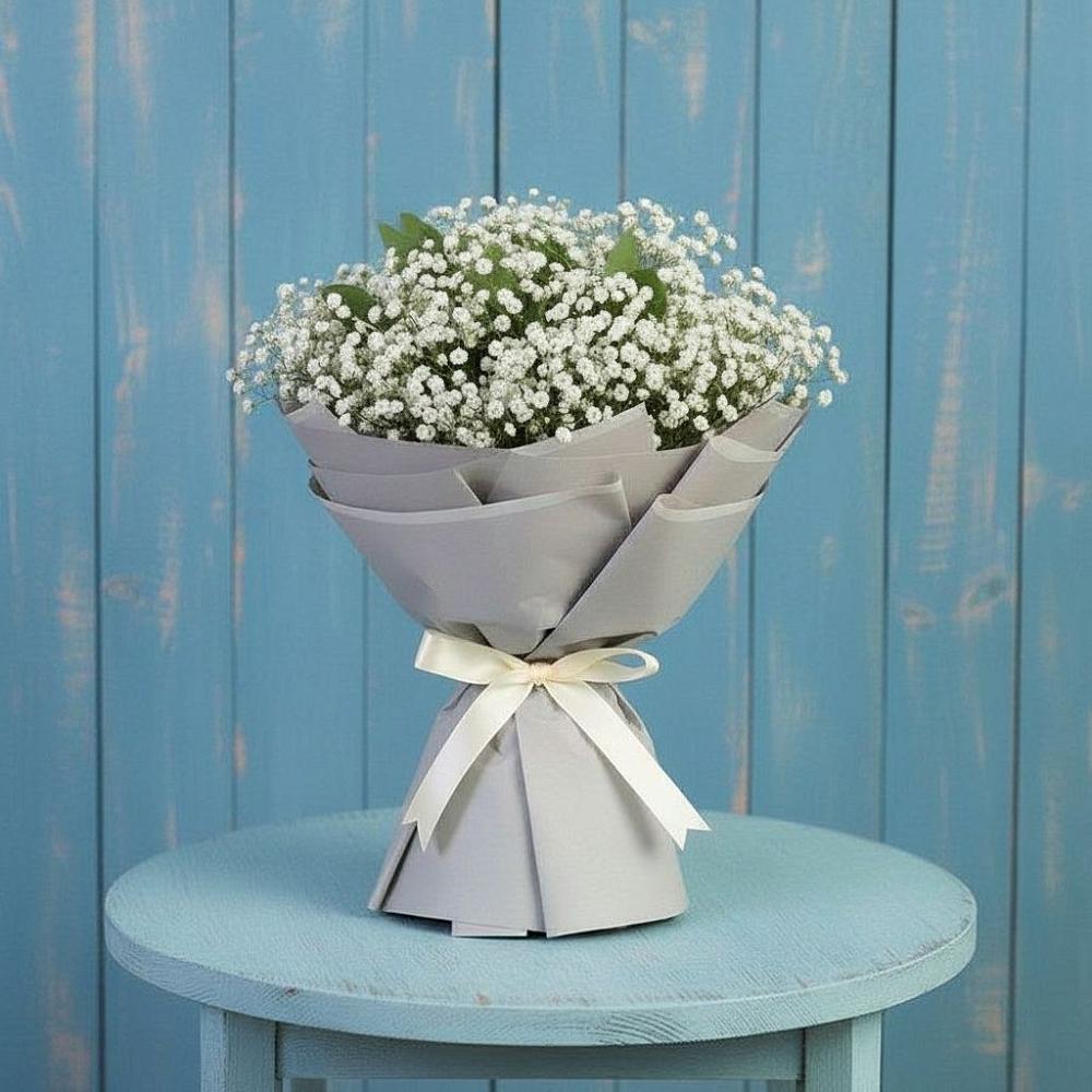 Букет цветов из: Гипсофила в Какашуре