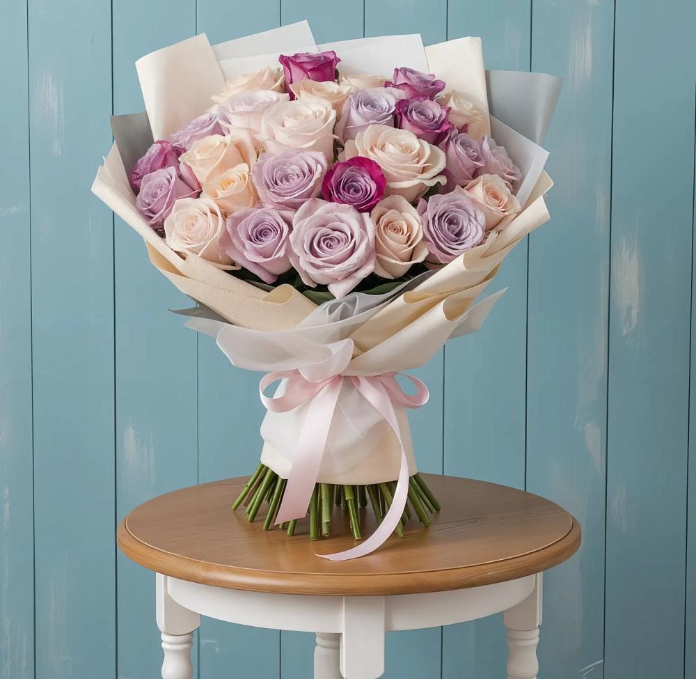 Букет цветов из: Розы в Какашуре