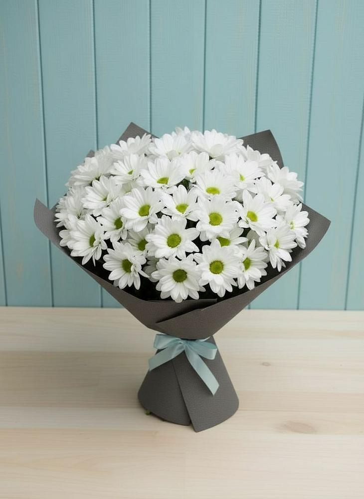 Букет цветов из: Хризантемы в Какашуре
