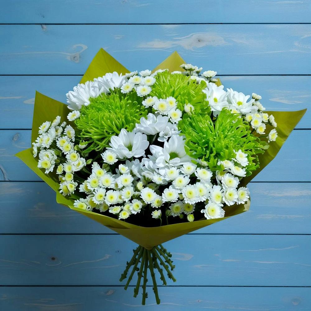 Букет цветов из: Хризантемы в Какашуре