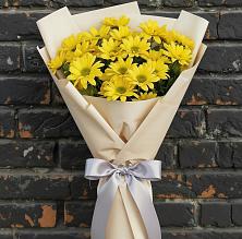 Букет цветов из:  Хризантемы в Какашуре