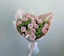 Букет цветов из:  Розы и Хризантемы в Какашуре